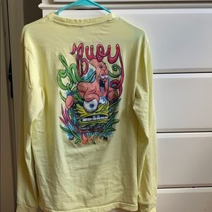 Spongebob long sleeve